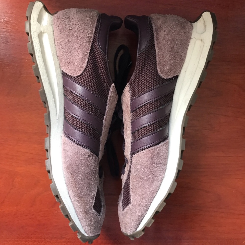 RARE Retro Adidas Sneakers in Purple